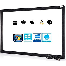 BÁO GIÁ Màn Hình 24 Inch Cảm Ứng | Shopee Lazada Sendo Tiki mới nhất 6 Khung Cảm Ứng Hồng Ngoại Cho Màn Hình 24 Inch