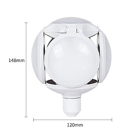 Mua Đèn Led 4 Cánh Football UFO Lamp - 40W- Đuôi E27 Siêu Bền 6500k