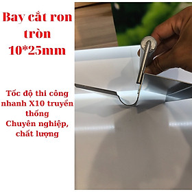 Mua Bay cắt chỉ âm tường tròn 2.5cm - Bay ron cắt chỉ âm tường làm bằng thép sơn tĩnh điện chống gỉ