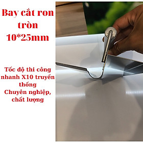 Bay cắt chỉ âm tường tròn 2.5cm - Bay ron cắt chỉ âm tường làm bằng thép sơn tĩnh điện chống gỉ