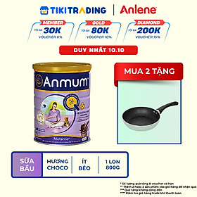 Sữa Bột Dành Cho Mẹ Bầu Anmum Materna Hương Chocolate 800g