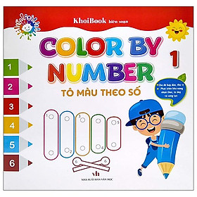 Color By Number - Tô Màu Theo Số -Tập 1