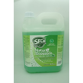 Nước giặt S.P.Ca. - Thảo Mộc Thơm Mát 4.5 kg