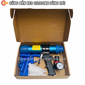 Mua Súng Bắn Keo Silicone Dùng Hơi - Máy bắn keo Silicone khí nén