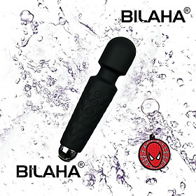 Gậy Rụng Tình Yêu Massage Không Dây 20 Cấp Độ Pin Sạc Cao Cấp Cực Mạnh Hot (Tặng Kèm 1 Móc Khoá SpiderMan) (Official Bilaha)