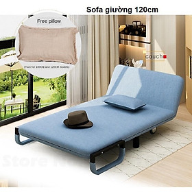 Mua Ghế sofa - Ghế sofa giường thông minh gấp gọn  ngang 80cm  100cm 120cm