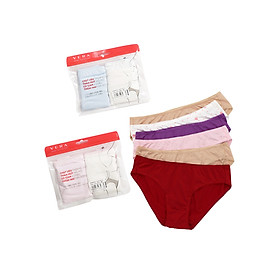 Combo 10 Quần Lót Nữ Vera Modern Brief 6324 - Màu Ngẫu Nhiên