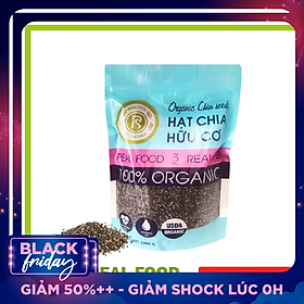 Túi Hạt Chia Hữu Cơ Mỹ REAL FOOD STORE (1kg)