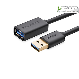 Cáp nối USB 1 đầu đực, 1 đầu cái 3.0, ugreen 30127 - Hàng chính hãng