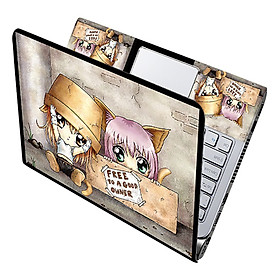 Mua Mẫu Dán Decal Laptop Hoạt Hình Cực Đẹp LTHH-06