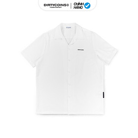 Áo Sơ Mi Linen Cuban Shirt - White