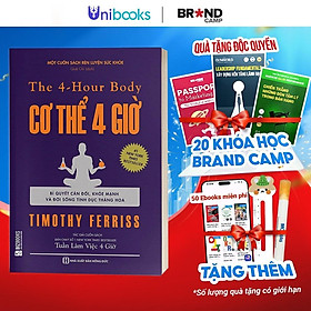 Sách - Cơ Thể 4 Giờ: Bí Quyết Cân Đối Khỏe Mạnh Và Đời Sống Tình Dục Thăng Hoa, Sức Khỏe Thể Chất