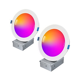 Mua Đèn LED âm trần Govee RGBWW 4 Inch Smart Recessed Downlight H601B | Trải nghiệm ánh sáng tuyệt vời