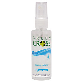 Dung dịch rửa tay Green Cross Liquid Hand Sanitizer Fresh 70ml