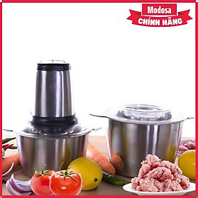 Mua Máy Xay Thịt 2 Lít Modosa Siêu Ưu Việt Cho Mọi Nhà - Hàng Chính Hãng