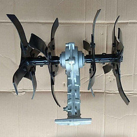 Mua Đầu xới đất lắp máy cắt cỏ - Lồng cong  trục 28  9 khía