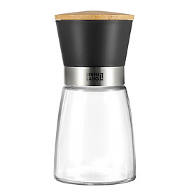 Dụng cụ xay tiêu cầm tay thủy tinh Lê Bên Làng LBL9595 dung tích 170ml nhỏ gọn tiện lợi