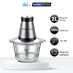 Mua Máy Xay Thịt 2 Lưỡi Kép Nonostyle (2L) - Hàng Chính Hãng