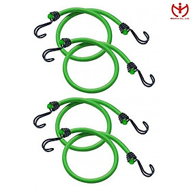 Mua Bộ 4 dây ràng Master Lock 3106 DAT dài 80cm x 9.5mm màu xanh lá - MSOFT