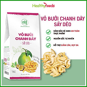 Vỏ Bưởi Chanh Dây Sấy Dẻo Nông Lâm Food, 100% Từ Thiên Nhiên, Đô Ăn Vặt Tốt Cho Sức Khỏe Giảm Cân Đẹp Da- Hàng Chính Hãng