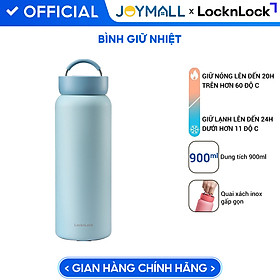 Mua Bình giữ nhiệt Lock&Lock Jumbo Tumbler 900ml LHC4300  Hàng chính hãng  quai xách inox  giữ nhiệt 24h - JoyMall