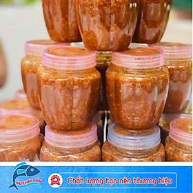 Mắm ruốc xào me - Hủ 350g