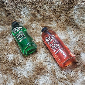2 Chai Thủy Tinh đựng nước DETOX 1000ML mẫu Cao - Nắp nhựa có gioăng cao su (Bình chứa nước, sữa, trà, cafe, nước ép)