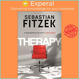 Sách - Therapy by Sebastian Fitzek (UK edition, paperback)