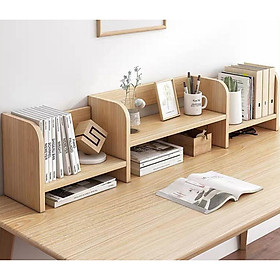 Kệ sách trang trí để bàn làm việc KTT10