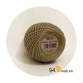 Sợi lace cotton hộp 6 cuộn (từ mã 56 đến mã 94)