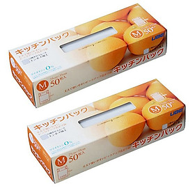 Mua Túi Ni Lông Đựng Thực Phẩm (50 Túi / Hộp) - Nội Địa Nhật Bản