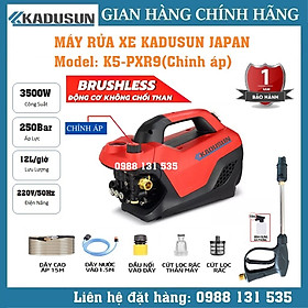 Mua MÁY RỬA XE ÁP LỰC CAO KADUSUN K5-PXR9 Chính hãng