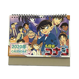 (Lịch 2020) Lịch để bàn hình Anime Detective Conan - Thám Tử Lừng Danh Conan