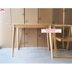 Mua Bàn Làm Việc Bàn học Gỗ cao su TC205 - The desk study desk Wood rubber TC205
