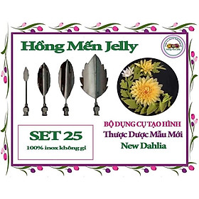 Mua bộ tạo hình thạch 3D   thược dược mẫu mới