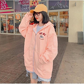 áo khoác nỉ ngoại thêu 0707