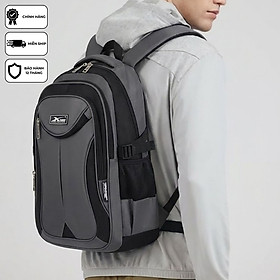 Balo đựng laptop nam, balo chống sốc tiện ích đi học, đi làm Xbags Xb 2004