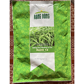 Mua Hạt Giống Rau Muống Lá Tre Rado 12 - Gói lớn 500gr - Rạng Đông - năng suất cao - dễ trồng