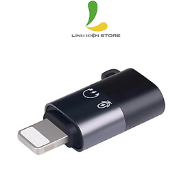 Mua Đầu chuyển đổi Gochek từ Type C qua thiết bị ioss - Jack chuyển đầu dành cho microphone - Hàng chính hãng