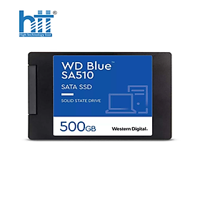 Hình ảnh Ổ Cứng SSD WD Blue 3D NAND 500GB WD WDS500G2B0A (2.5 inch) - Hàng Chính Hãng