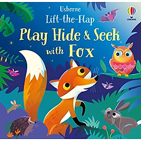 Sách tương tác  tiếng Anh: Play Hide and Seek with Fox