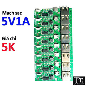 Mua Mạch Sạc Dự Phòng 1A Giá Rẻ Thanh Lý