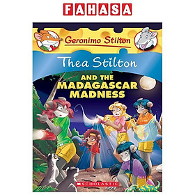 Sách ngoại văn: Thea Stilton - Book 24 - Thea Stilton And The Madagascar Madness