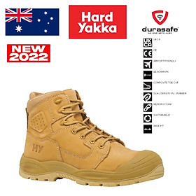 Giày HARD YAKKA Y60312 Legend PR Lace Safety Boot Wheat Size EU 38,39,41,42