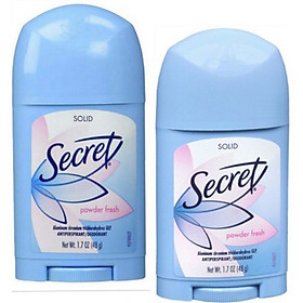 Combo 2 lăn khử mùi secret Powder Fresh 48g - USA