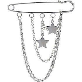 Kim băng cài quần áo thời trang cá tính unisex