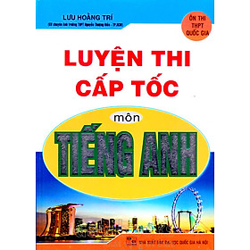 Hình ảnh LUYỆN THI CẤP TỐC MÔN TIẾNG ANH