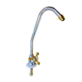 Mua Vòi nước INOX cao cấp D04 cho máy lọc nước ( tay vặn chuôi vặn)