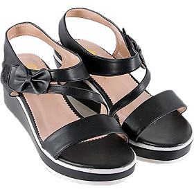 Giày Sandal Nữ Huy Hoàng HT7927 - Đen