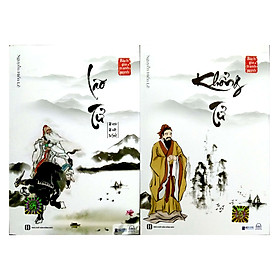 [Download Sách] Bộ 2 cuốn sách Lão Tử và Khổng Tử - Nguyễn Hiến Lê (Tuyển Tập Bách Gia Tranh Minh)tv